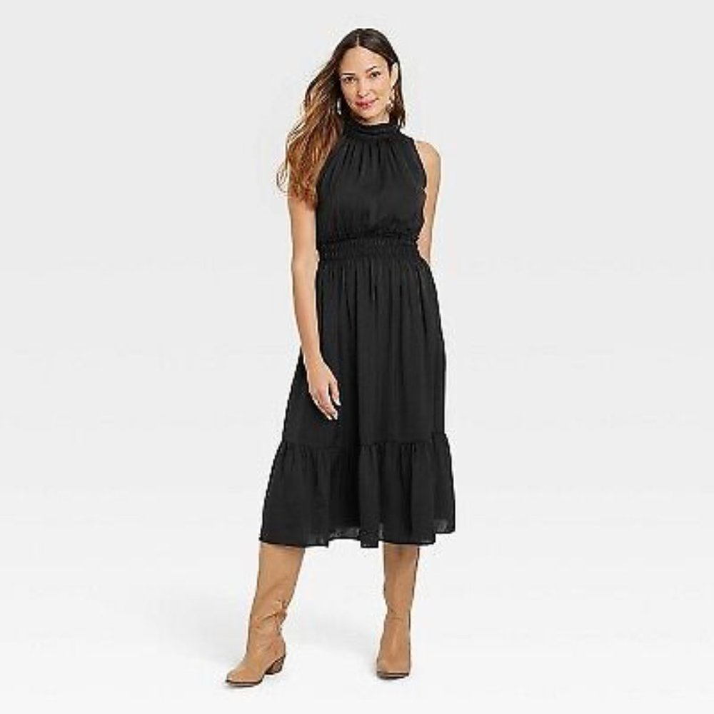 Knox Rose Black Dress - NWT